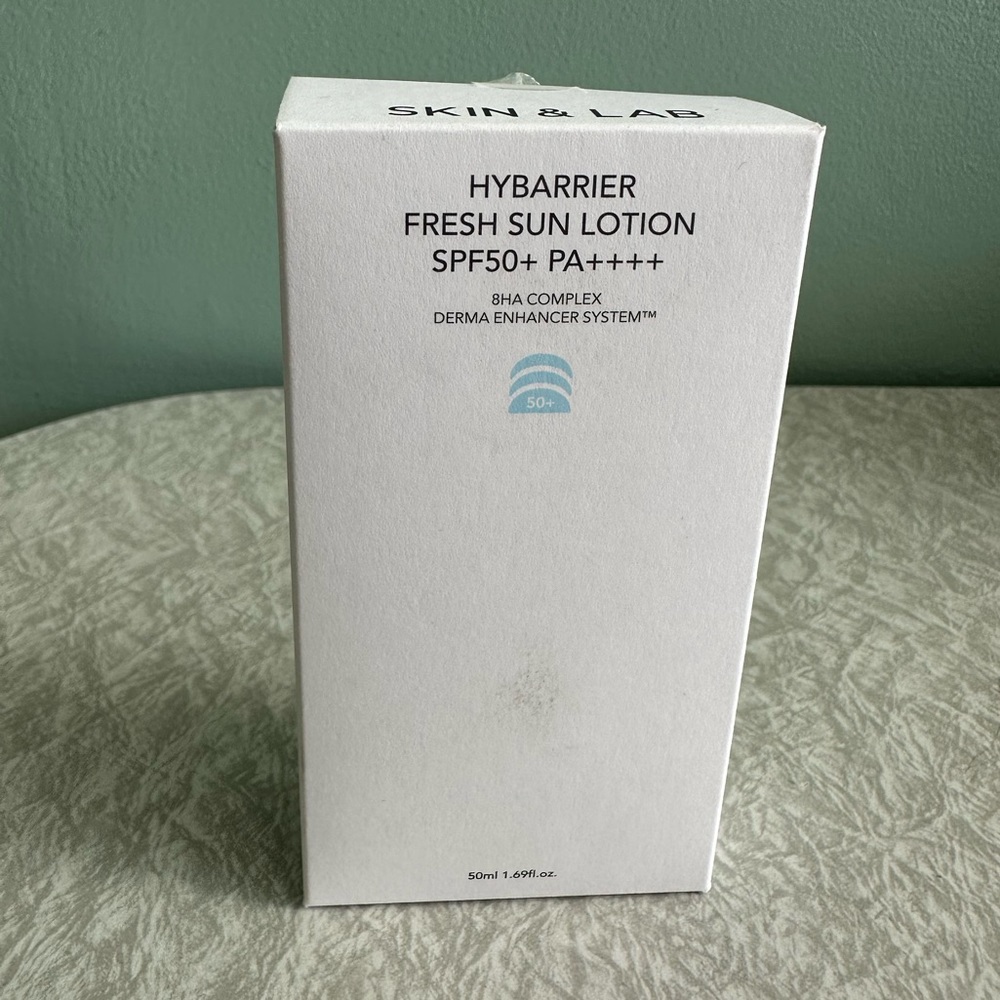 Skin & Lab Hybarrier Fresh Sun Lotion SPF50+ NEW